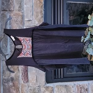 Eyeshadow XL Sleeveless Top